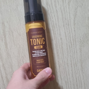 다슈 클래식 스타일 그루밍 토닉 폼 200ml