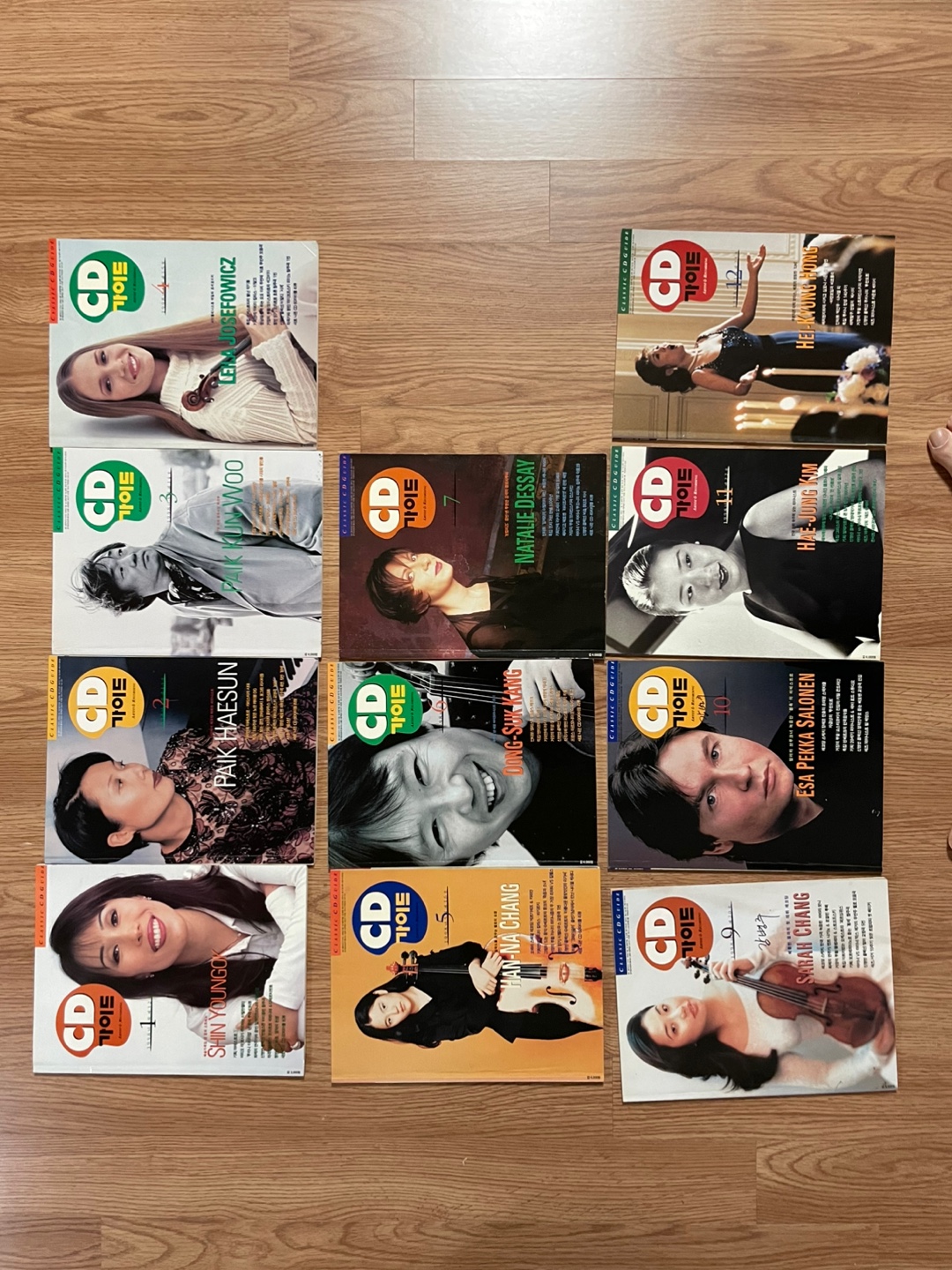 [잡지][월간지] 클래식 CD 가이드 30권