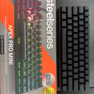 스틸시리즈 apex pro mini 에이펙스 프로 미니