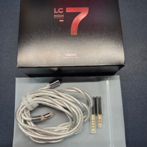 심갓 LC7 이어폰 케이블 2pin