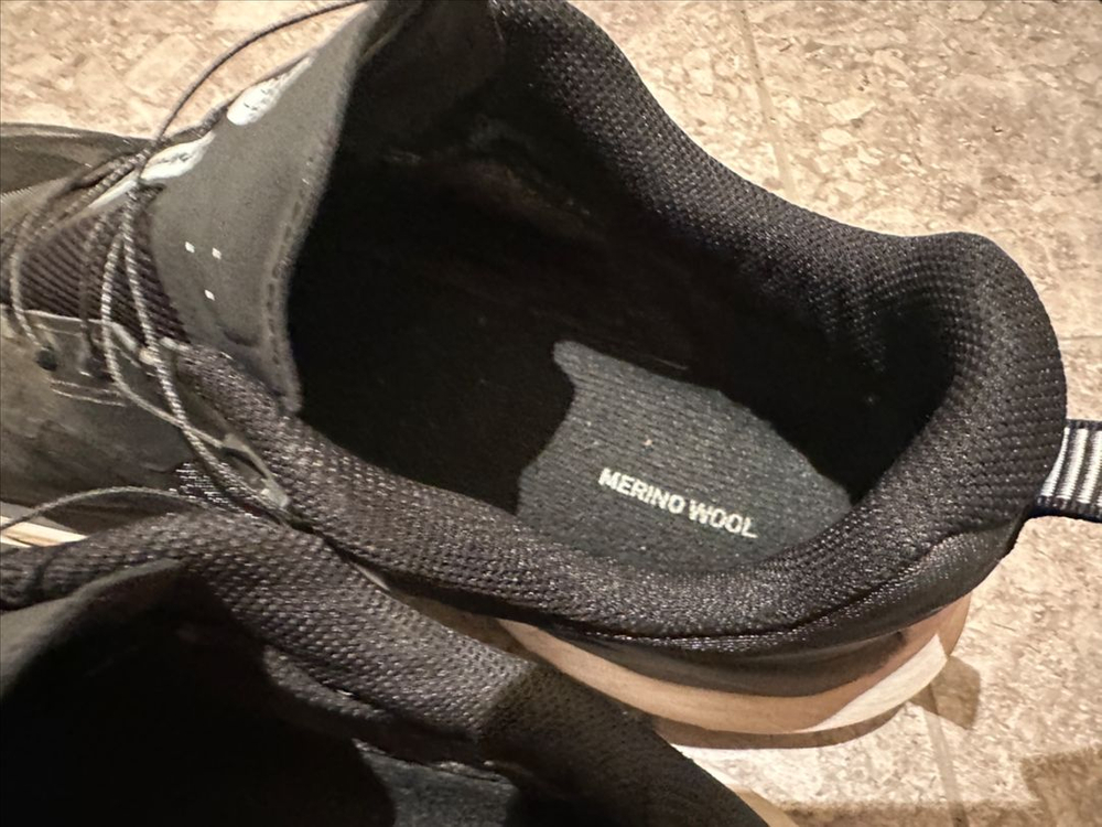 노스페이스 에너지테크 에어 고어텍스 등산화 하이킹화--2