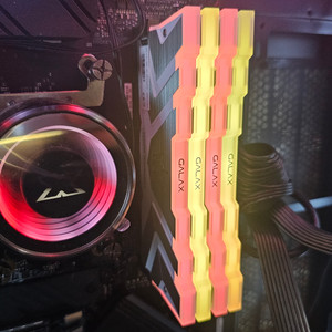 갤럭시 HOF DDR4 3600 16G*2 (2세트)