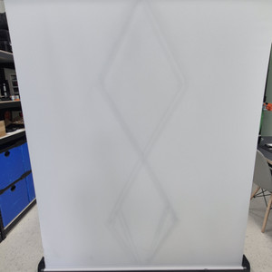 대한 롤스크린 대형 배경판 1.5M X 2M(화이트)