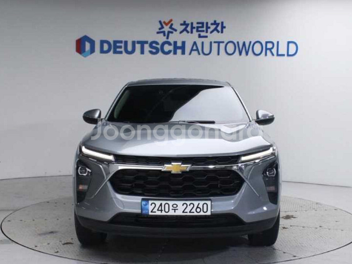 @24년 트랙스 크로스오버 LS@무사고@우주최저가@급매--0