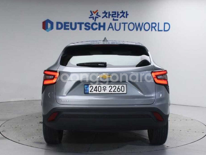 @24년 트랙스 크로스오버 LS@무사고@우주최저가@급매--1