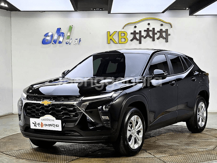 @24년 트랙스 크로스오버 LS 플러스@무사고@초급매--0