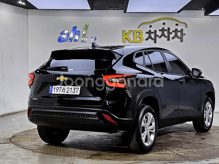 @24년 트랙스 크로스오버 LS 플러스@무사고@초급매--1