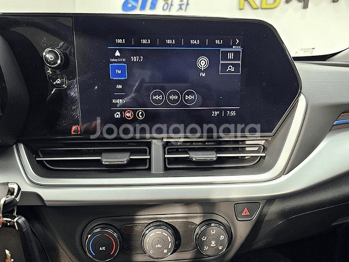 @24년 트랙스 크로스오버 LS 플러스@무사고@초급매--5