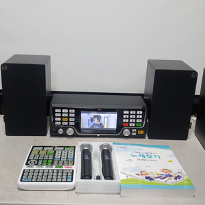 4ch스피커노래방기기세트