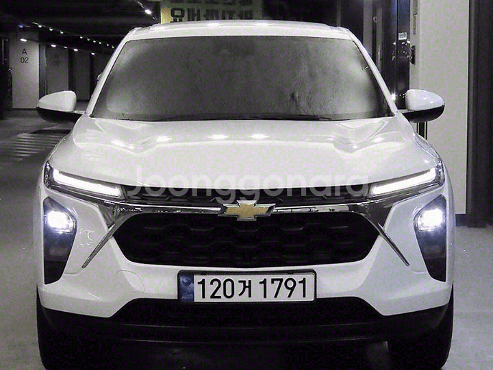 @24년 트랙스 크로스오버 LS 플러스@무사고@초급매--0