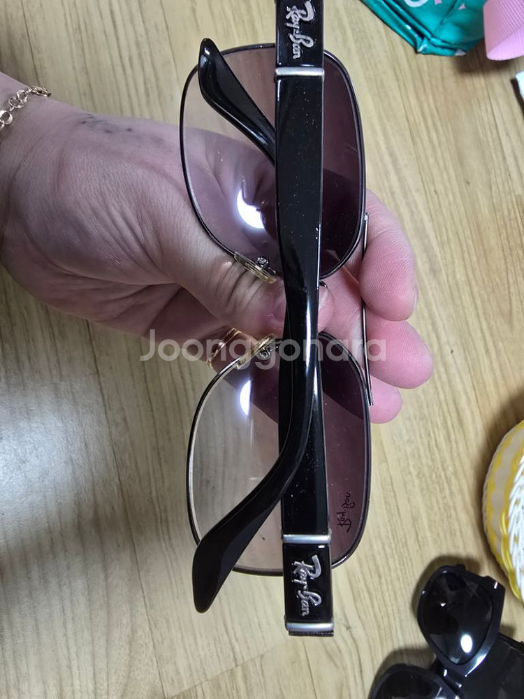 레이밴 선글라스--1