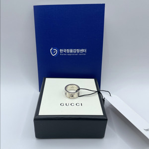 구찌 고스트링 9mm반지 12호 455318