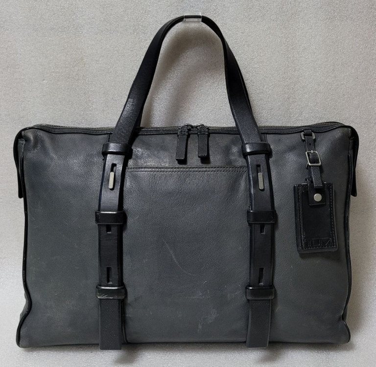 투미 TUMI 미션 해리슨 레더 브리프 68917IRN--1