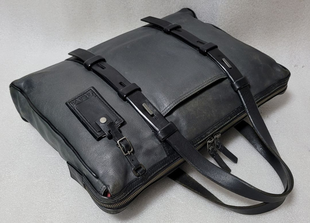 투미 TUMI 미션 해리슨 레더 브리프 68917IRN--5