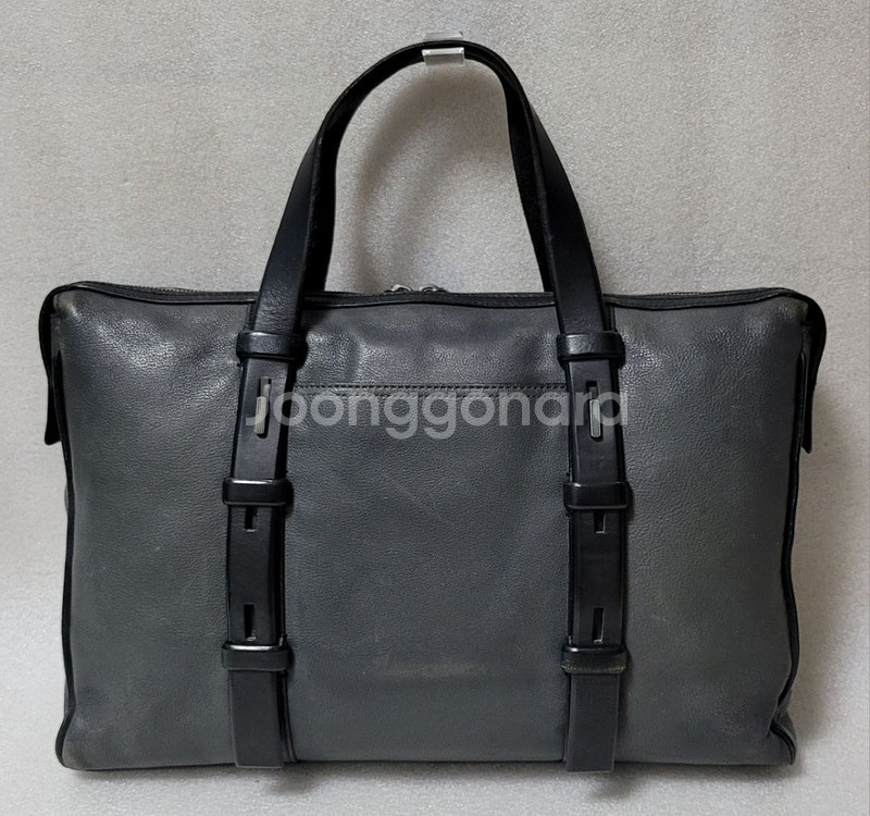 투미 TUMI 미션 해리슨 레더 브리프 68917IRN--2