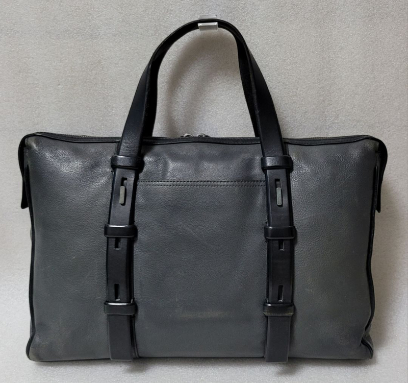 투미 TUMI 미션 해리슨 레더 브리프 68917IRN--2