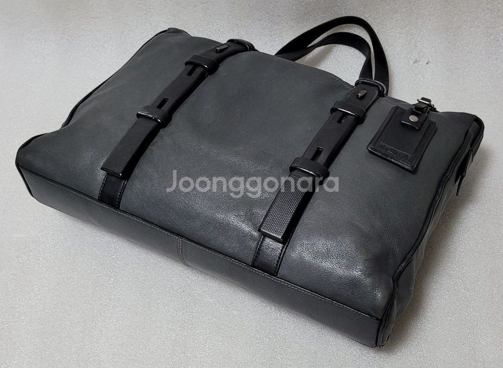 투미 TUMI 미션 해리슨 레더 브리프 68917IRN--4