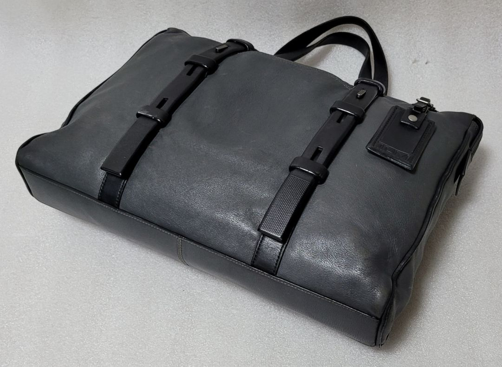 투미 TUMI 미션 해리슨 레더 브리프 68917IRN--4