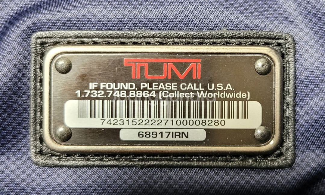 투미 TUMI 미션 해리슨 레더 브리프 68917IRN--9