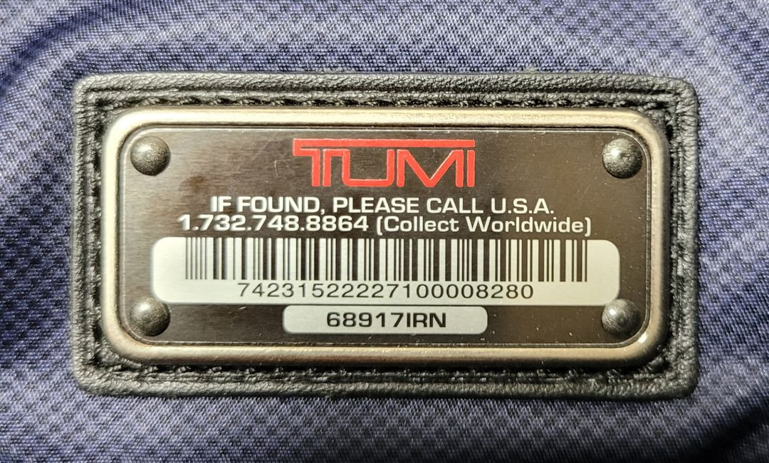 투미 TUMI 미션 해리슨 레더 브리프 68917IRN--9