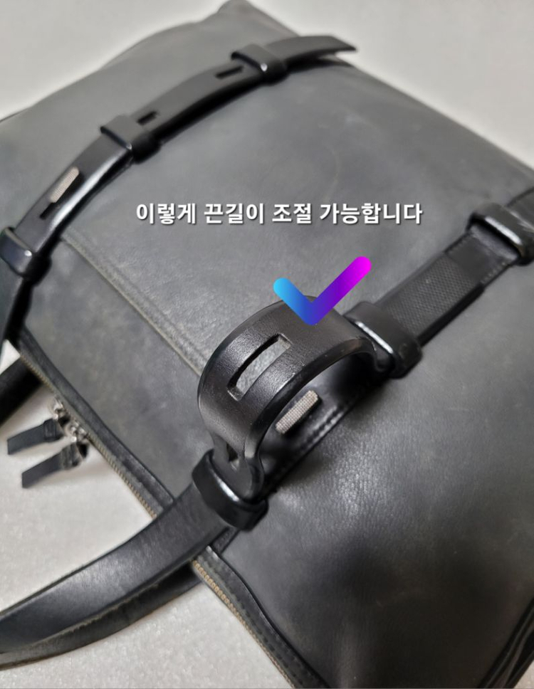 투미 TUMI 미션 해리슨 레더 브리프 68917IRN--8