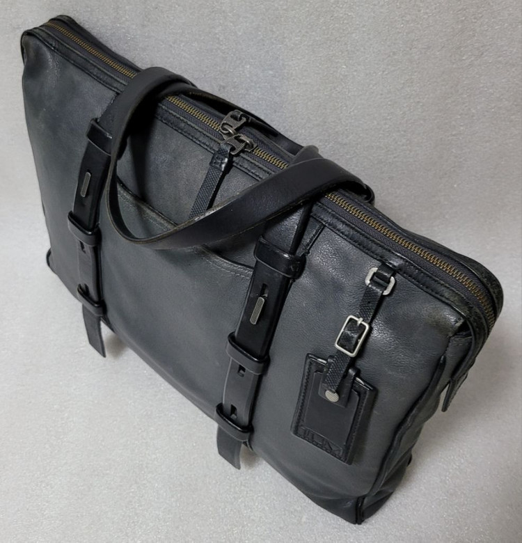 투미 TUMI 미션 해리슨 레더 브리프 68917IRN--6