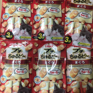 이나바 고양이 간식 챠오 쁘띠 츄르 비 3p 사료 저렴