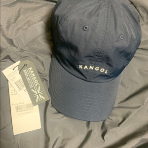 KANGOL 나일론 여름 볼캡 네이비