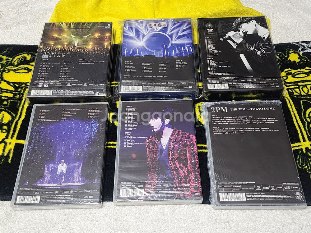 2pm준호 이준호 일본 초회한정 통상반DVD--2