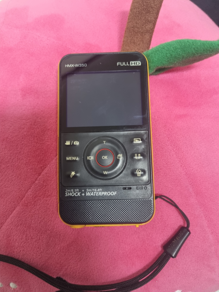 삼성 hmx-w350 미니 캠코더 레트로 디카