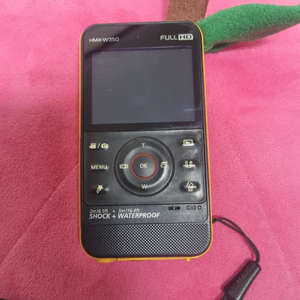 삼성 hmx-w350 미니 캠코더 레트로 디카