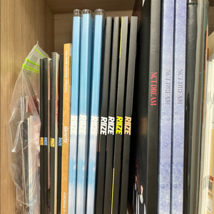 라이즈 엔시티드림 투바투 앨범