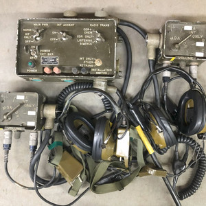 군용 인터컴 구합니다