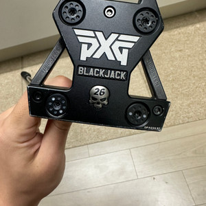 pxg 블랙잭 퍼터 카네정품
