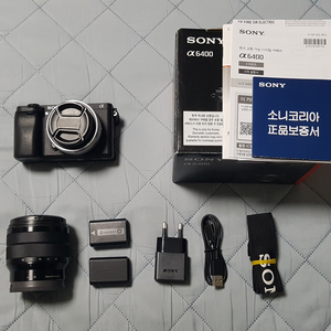 소니 a6400 + SEL1018 + SEL16F28
