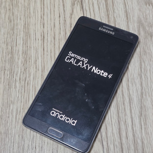 갤럭시 노트4 SM-N910 블랙