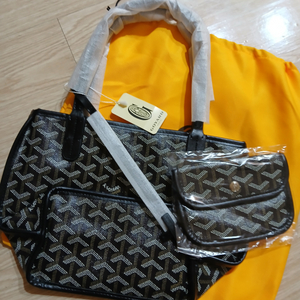 고야드 미니앙주 검정 (새상품,택배비 포함)