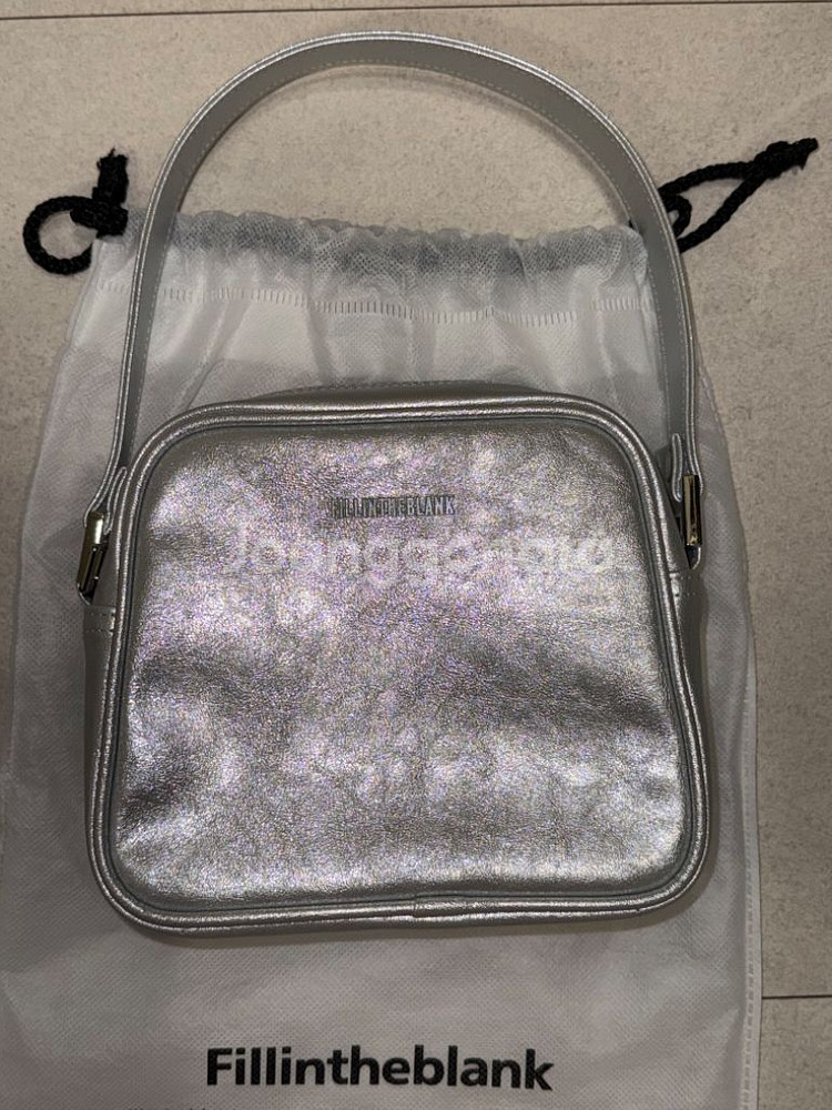 필인더블랭크 백 Trapezoid Mini Tote--0