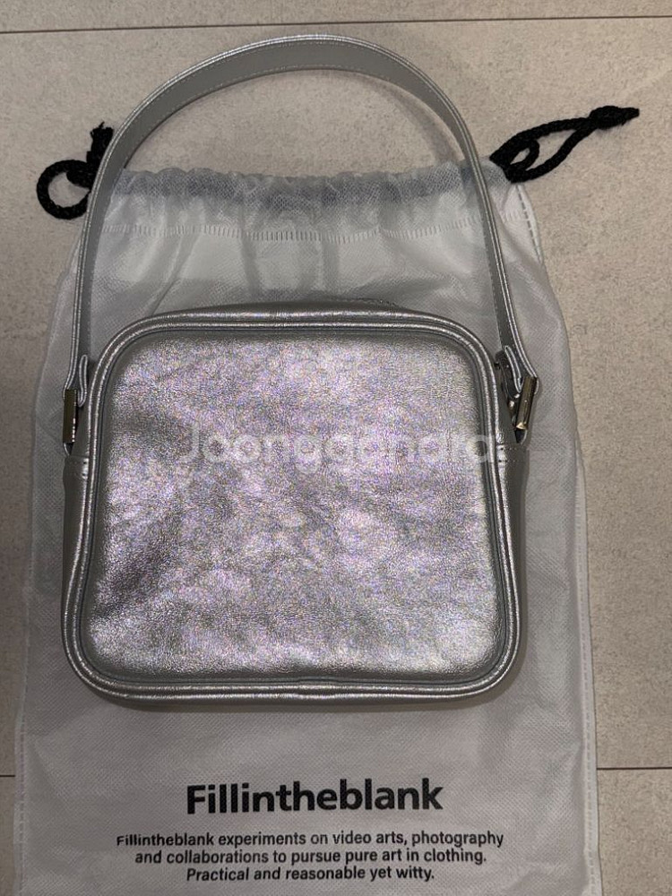 필인더블랭크 백 Trapezoid Mini Tote--1