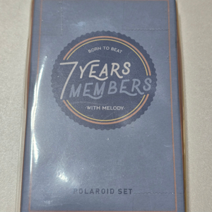 비투비 7주년 폴라로이드 세트
