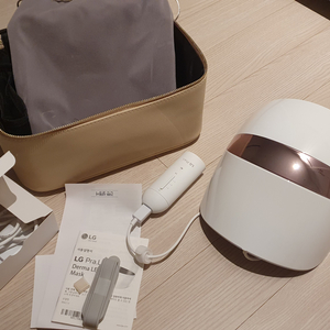 LG 프라엘 더마 LED 마스크