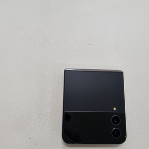 갤럭시 Z플립4 블랙 256GB 무잔상 정상공기기