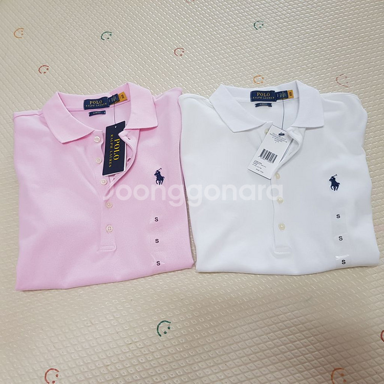 폴로랄프로렌 여성 슬림핏 스트레치 셔츠--1