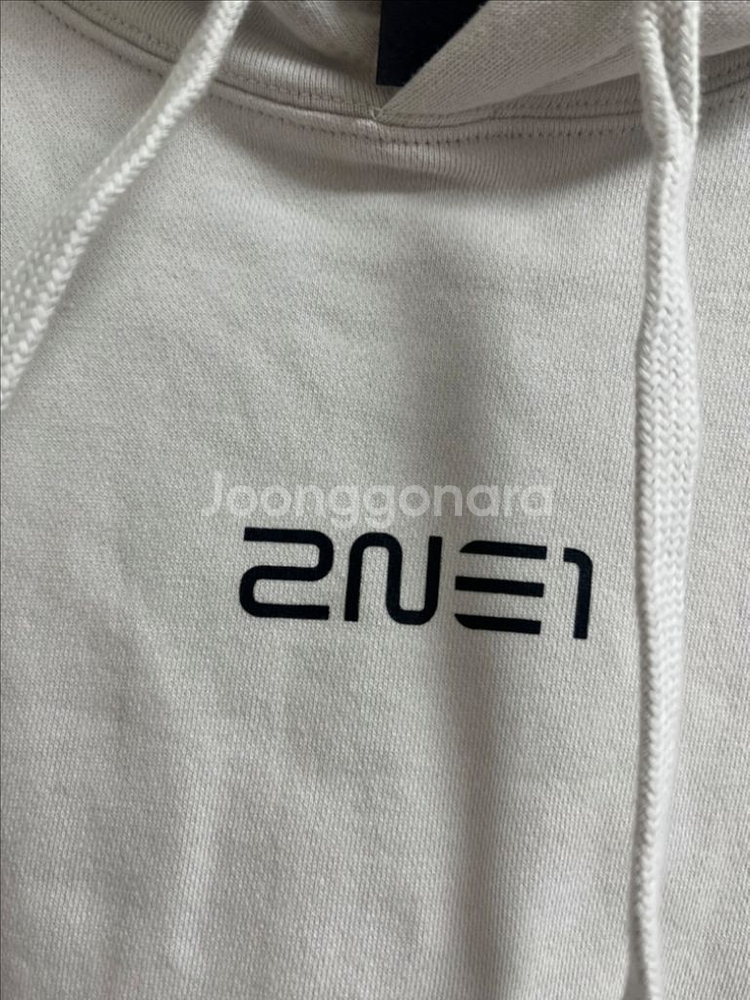 2ne1 투애니원 후드 새상품--2