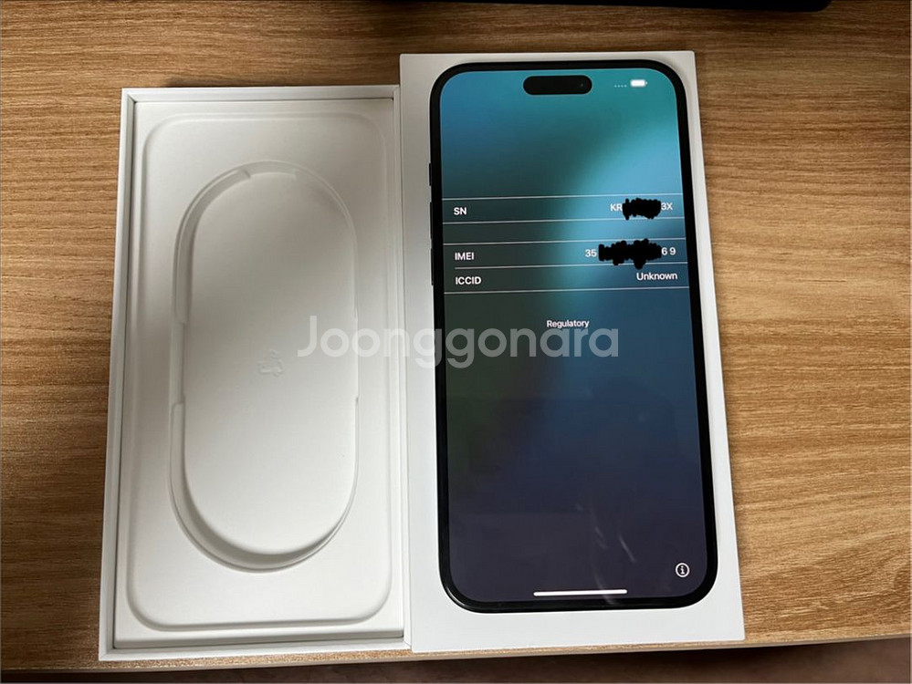 (애케플)아이폰16플러스 512gb 블랙 팝니다.--0