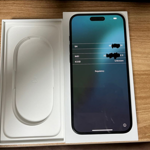 (애케플)아이폰16플러스 512gb 블랙 팝니다.