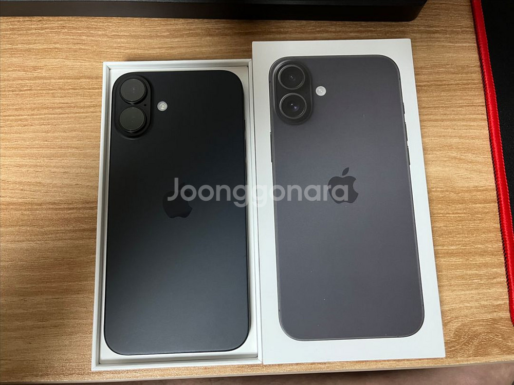 (애케플)아이폰16플러스 512gb 블랙 팝니다.--1