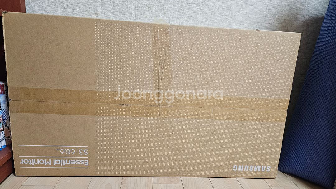 삼성 에센셜 모니터 커버드--0