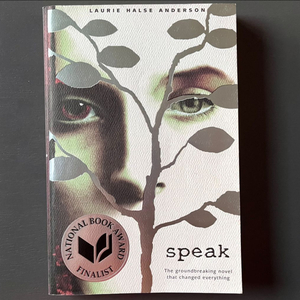 Speak, English book, 영어 원서