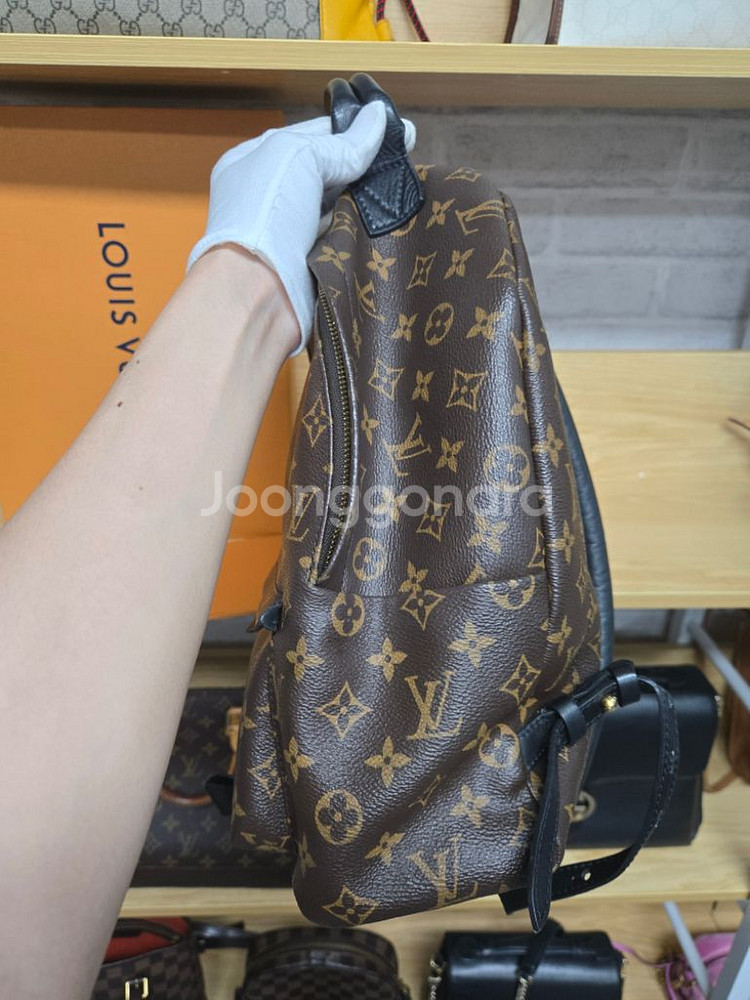 [정품]루이비통 팜스프링 백팩--2